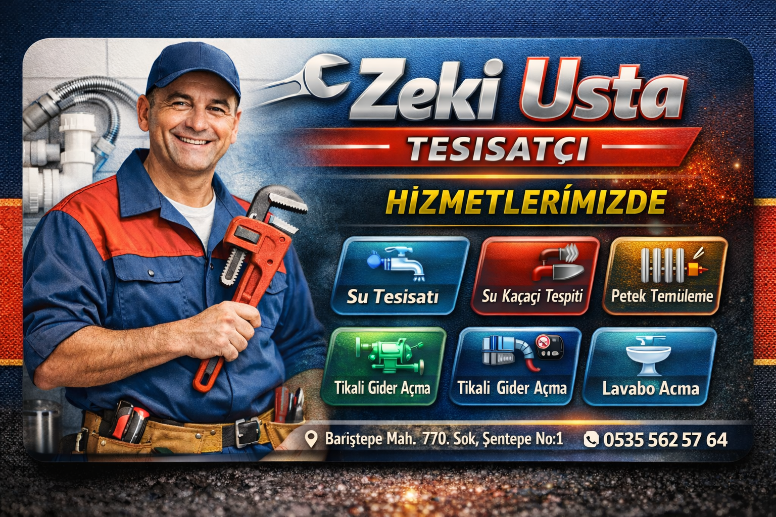 şentepe tesisatçı